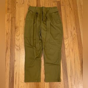 A New Day Paperbag Pants with Belt